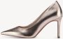Tamaris Ivoor elegante middelste hakken Beige Dames - Thumbnail 3