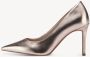 Tamaris Highheel-pumps in mooie metallic-look - Thumbnail 3