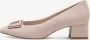 Tamaris Elegante Beige Gesloten Pumps Beige Dames - Thumbnail 4