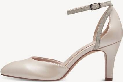 Tamaris Pumps in metallic met strass-steentjes - Foto 12