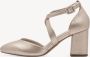Tamaris pumps 1-24415-44 586 dames damesschoenen vegan M2441441 Roos - Thumbnail 4