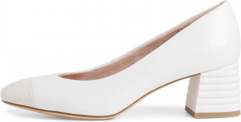 Tamaris Dames Pumps 1-1-24401-26 229 wit smal - Schoenen.nl