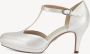 Tamaris Pumps met riempje model 'NUDE PATENT' - Thumbnail 4