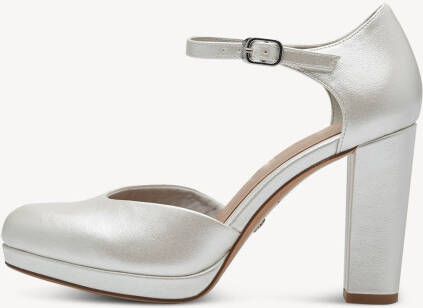 TAMARIS Pumps zilver 41