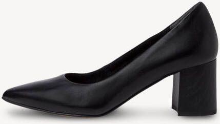 Tamaris Leren Pump met 6 5 cm Hak Black Dames - Foto 7