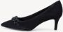 Tamaris Pumps zwart Leer 142306 Dames - Thumbnail 6