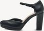 Tamaris -Dames Pump with Strap--zwart matt - Thumbnail 2