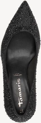 Tamaris Pumps zwart Textiel Dames - Foto 3