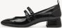 Tamaris Zwarte blokhakpumps Black Dames - Thumbnail 4