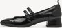 Tamaris dames pumps 1-22318-43 007 damesschoenen M2231843 zwart - Thumbnail 3