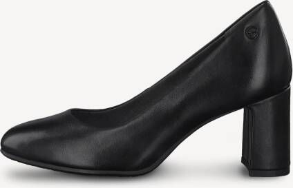 Tamaris Comfortabele Zwarte Pump met Uitneembare Leren Binnenzool Zwart Dames - Foto 2