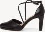 Tamaris Glitterdetail Stiletto Pumps Black Dames - Thumbnail 7