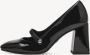 Tamaris Elegante Zwarte Gesloten Pumps Black Dames - Thumbnail 4