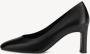 Tamaris Zwarte Leren Business Pumps Black Dames - Thumbnail 6