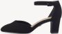 Tamaris Stijlvolle zomerse hoge hak sandalen Black Dames - Thumbnail 8