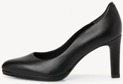 Tamaris Pumps zwart Leer 142402 Dames - Foto 4