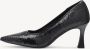 Tamaris Pumps zwart Textiel Dames - Thumbnail 3