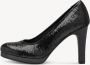 Tamaris Pumps zwart Textiel Dames - Thumbnail 4