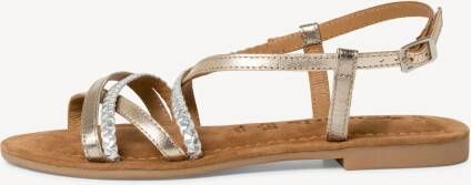 TAMARIS Sandaal goud 37