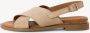 Tamaris Core Dames Sandalen BEIGE - Thumbnail 2