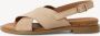 Tamaris Core Dames Sandalen BEIGE - Thumbnail 2