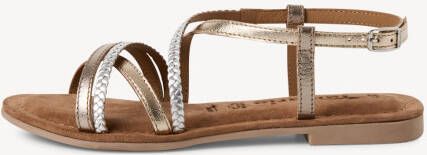 TAMARIS Sandaal beige 38