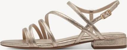 TAMARIS Sandaal metallic 40