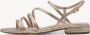 Tamaris Essentials Dames Sandalen CHAMPAGNE MET - Thumbnail 3