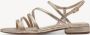 Tamaris Essentials Dames Sandalen CHAMPAGNE MET - Thumbnail 2