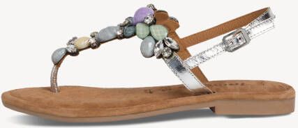 Tamaris Stijlvolle Platte Sandalen voor Vrouwen Gray Dames - Foto 4