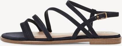 TAMARIS Sandaal blauw 38
