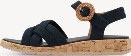 TAMARIS Sandaal blauw 39