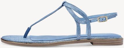 TAMARIS Sandaal blauw 38 - Foto 2