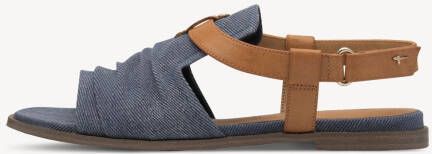 TAMARIS Sandaal blauw 42
