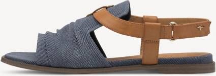 TAMARIS Sandaal blauw 42