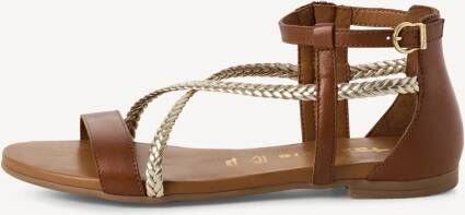TAMARIS Sandaal bruin 37