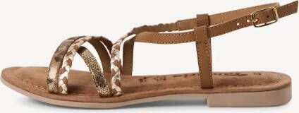 TAMARIS Sandaal bruin 37
