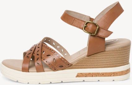 Tamaris Sleehak Comfort fit Bruin . hak - Foto 2