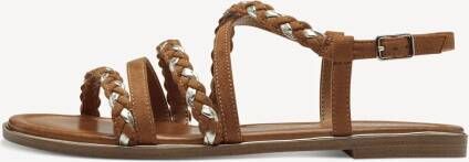TAMARIS Sandaal bruin 38