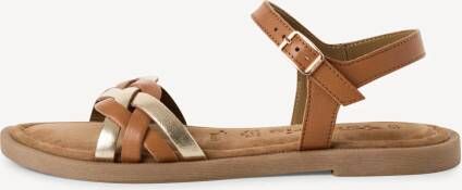 TAMARIS Sandaal bruin 41