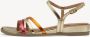 Tamaris Sandalen goud Synthetisch Dames - Thumbnail 3