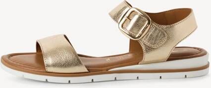 TAMARIS Sandaal goud 36