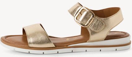 TAMARIS Sandaal goud 36
