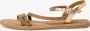 Tamaris Elegante Beige Loafer Instapper Beige Dames - Thumbnail 5