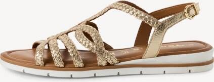 TAMARIS Sandaal goud 41
