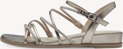 Tamaris Veelzijdige Sandalette met Anti-Slide Hak en Touch-it Zool Beige Dames - Foto 11