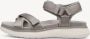 Tamaris Grijze Vegan Comfort Sandaal Gray Dames - Thumbnail 4