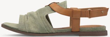 TAMARIS Sandaal groen 38