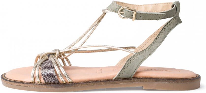Tamaris Dames Sandalen 1-28117-26 Blauw - Foto 2