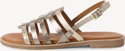 TAMARIS Sandaal metallic 36
